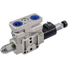 elemento motori EE EDC 1/2" reg.cor 12V in LS compensato 84232 Rexroth bosch group | NewgardenAgri.com