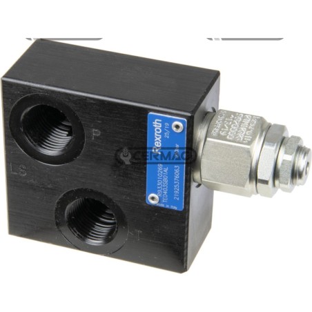 Cabezal de entrada para línea sensible para bombas de caudal variable - 50 L - 1/2" 83838 Grupo Rexroth Bosch | NewgardenAgri...