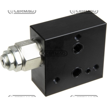 Cabezal de entrada para línea sensible para bombas de caudal variable - 50 L - 1/2" 83838 Grupo Rexroth Bosch