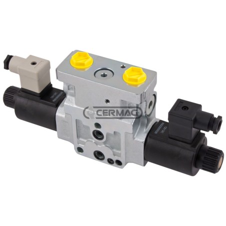 Elemento singolo elettrodistributore - 12 V ON-OFF in LS compensato 83842 Rexroth bosch group | NewgardenAgri.com