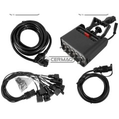 Pulsantiera per cimatrice Funzioni 5 Pulsanti 4+1 84652 | NewgardenAgri.com