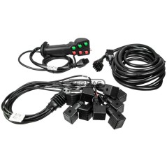 JOYSTICK PER ELETTRODISTRIBUTORI - 4 FUNZIONI 83490 | NewgardenAgri.com
