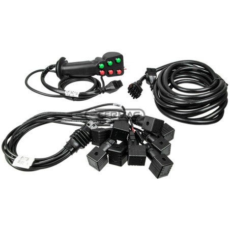 JOYSTICK PER ELETTRODISTRIBUTORI - 4 FUNZIONI 83490 | NewgardenAgri.com