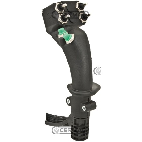 Joystick per elettrodistributori - 5 funzioni 83491 | NewgardenAgri.com