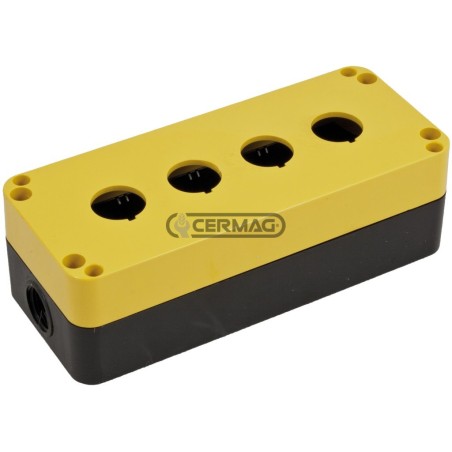 CAJAS VACÍAS PARA PANEL DE BOTONES DE 4 ORIFICIOS 82001 | NewgardenAgri.com