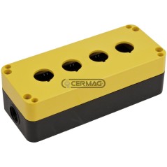 CAJAS VACÍAS PARA PANEL DE BOTONES DE 5 AGUJEROS 82002 | NewgardenAgri.com