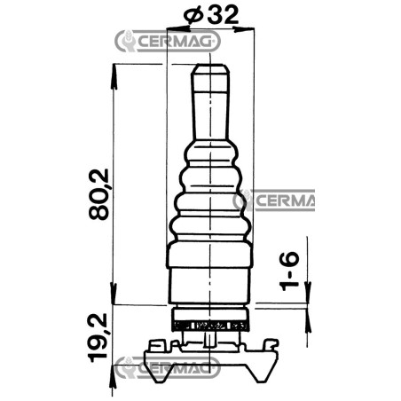2-POSITION STABLE MANIPULATORS 82003