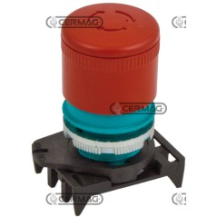 BOTONES DE EMERGENCIA CON LIBERACIÓN GIRATORIA Ø 40 82012 | NewgardenAgri.com
