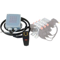 Kit radiocomando per elettrodistributori Sezioni 8 83855 | NewgardenAgri.com