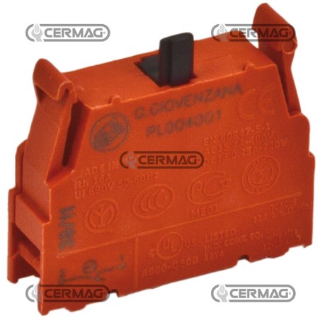 ELEMENTO DI CONTATTO NORMALMENTE CHIUSO 82008 | NewgardenAgri.com