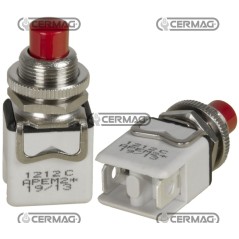Botón rojo unipolar para joystick con 2 fastones 6.3 Tipo ON - OFF Inestable 36915 | NewgardenAgri.com