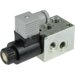 6-Wege-Magnetventil (Wahlschalter) Serie VS120, 1/4"-Gasanschluss, Spannung 24 V, 82129, Rexroth Bosch Gruppe | NewgardenAgri...