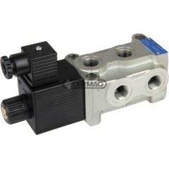 6-way solenoid valve (selector) series VS151 VS152 Connection 3/8" Gas Voltage 24 V 82014 Rexroth bosch group | NewgardenAgri...
