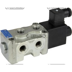 6-way solenoid valve (selector) series VS151 VS152 Connection 3/8" Gas Voltage 24 V 82014 Rexroth bosch group