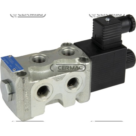 6-way solenoid valve (selector) series VS151 VS152 Connection 3/8" Gas Voltage 24 V 82014 Rexroth bosch group