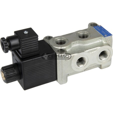 6-way solenoid valve (selector) series VS151 VS152 Connection 1/2" Gas Voltage 24 V 82131 Rexroth bosch group | NewgardenAgri...