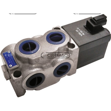 6-way solenoid valve (selector) series VS311 VS312 Connection 3/4" Gas Voltage 24 V 82017 Rexroth bosch group | NewgardenAgri...