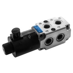 6-way solenoid valve (selector) series VS281/F flangeable 1/2" Gas connection 12 V voltage 81512 Rexroth bosch group | Newgar...