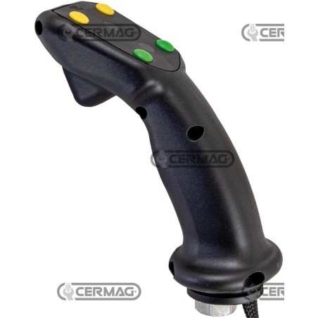 Palanca de control ergonómica de 4 botones 82144 | NewgardenAgri.com