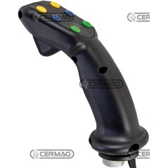 Palanca de control ergonómica de 6 botones 82145 | NewgardenAgri.com