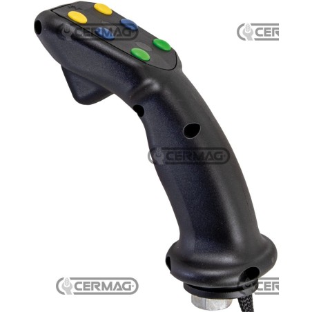 Palanca de control ergonómica de 6 botones 82145 | NewgardenAgri.com