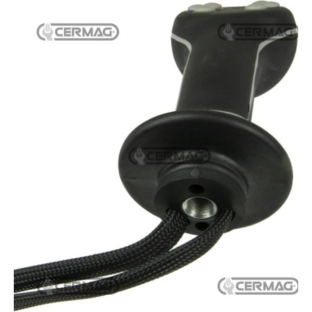 Palanca de control ergonómica de 6 botones 82145