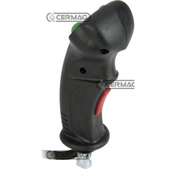 Ergonomischer 2-Tasten-Bedienhebel mit „MAN PRESENT“ 83843