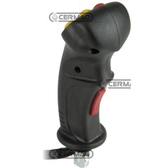 Palanca de control ergonómica de 4 botones con "MAN PRESENT" 83844