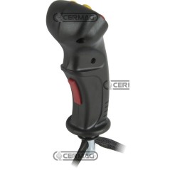 Leva di comando 6 pulsanti ergonomica con "UOMO PRESENTE" 83845