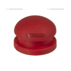 Tapa roja para el botón de la palanca de control 84046 | NewgardenAgri.com