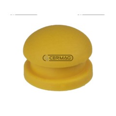 Cappuccio giallo per pulsante leva di comando 84047 | NewgardenAgri.com