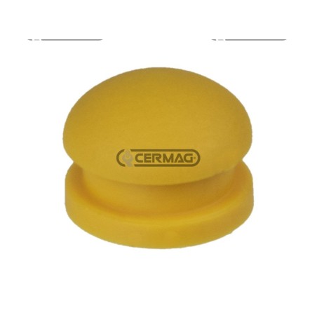Cappuccio giallo per pulsante leva di comando 84047 | NewgardenAgri.com