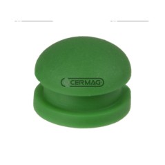 Tapa verde para el botón de la palanca de control 84048 | NewgardenAgri.com