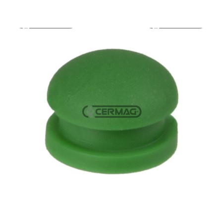 Cappuccio verde per pulsante leva di comando 84048 | NewgardenAgri.com