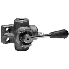 3-way open-center diverter Flow rate 40 l/min 80623 | NewgardenAgri.com