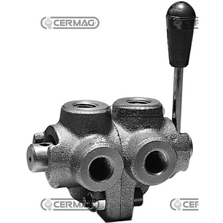 Deviatore 6 vie a centro aperto Portata 40 l/min 80630 | NewgardenAgri.com