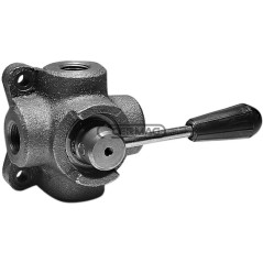 4-way closed-center diverter Flow rate 90 l/min 80628 | NewgardenAgri.com