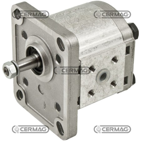 Bomba de engranajes GRUPO 1 - PLP10 Cilindrada 5 cm³ Rotación derecha 83669 Casappa | NewgardenAgri.com