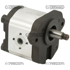 Bomba de engranajes GRUPO 2 Cilindrada 11 cm³ Rotación izquierda 83199 HighQuality_GOLD | NewgardenAgri.com