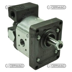Bomba de engranajes GRUPO 2 con regulador de salida de aceite de 1 vía. Cilindrada 14 cm³. 80900. Fabricada en Italia. | Newg...