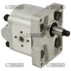 Bomba de engranajes GRUPO 2 con válvula para dirección asistida. Rotación a la derecha. 83276. Fabricado en Europa. | Newgard...