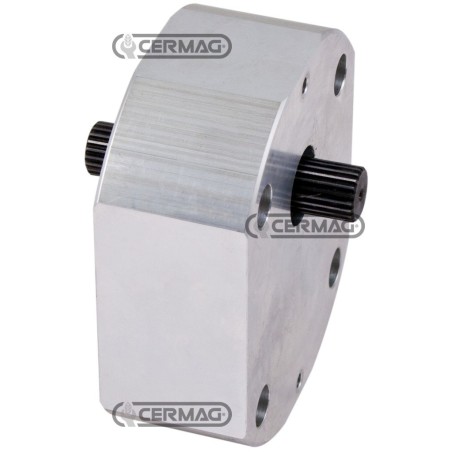 Kit flangia per stadi separati GR2 - GR2 83420 | NewgardenAgri.com