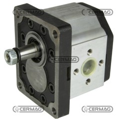 Bomba de engranajes estándar GRUPO 3 Cilindrada 51 cm³ Rotación izquierda 82183 Fabricada en Italia | NewgardenAgri.com