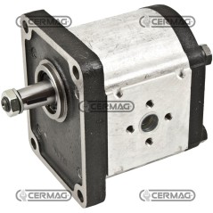Bomba de engranajes GRUPO 3 - PLP30 Cilindrada 38 cm³ Rotación derecha 83734 Casappa | NewgardenAgri.com