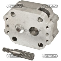 Assembly kit between PLP20 and PLP10 pumps 83799 Casappa | NewgardenAgri.com