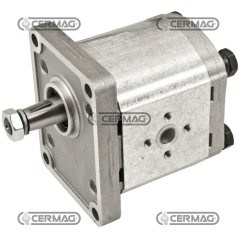 Bomba de engranajes GRUPO 2 - PLP20 Cilindrada 14 cm³ Rotación izquierda 83706 Casappa | NewgardenAgri.com