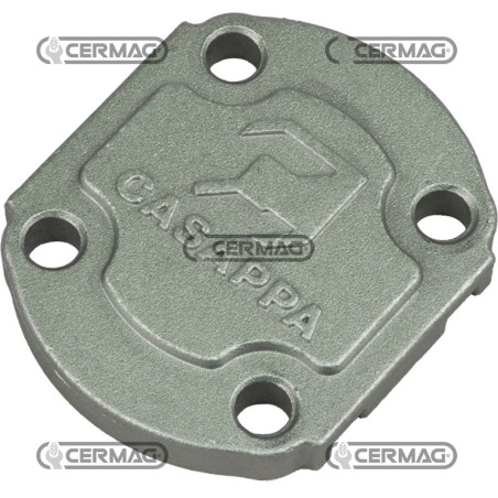 Coperchio posteriore PLP20 in alluminio 83807 Casappa | NewgardenAgri.com