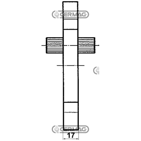 Assembly kit between PLP30 - PLP35 pumps 83754 Casappa