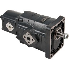 Bomba hidráulica doble CASAPPA KP30 + PLP20. Cilindrada 51+6,3 cm³. Rotación a la derecha. 83903 Casappa
