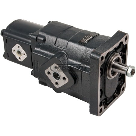 CASAPPA KP30 + PLP20 Doppelhydraulikpumpe, Fördermenge 51 + 6,3 cm³, Rechtsdrehung, 83903 Casappa